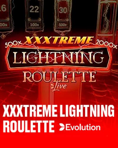 XXXTreme Lightning Roulette
